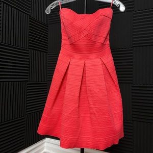 Express Strapless Day Dress